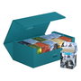 Ultimate Guard Arkhive 800+ XenoSkin Monocolor Gasolina Azul