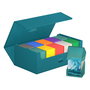 Ultimate Guard Arkhive 800+ XenoSkin Monocolor Gasolina Azul