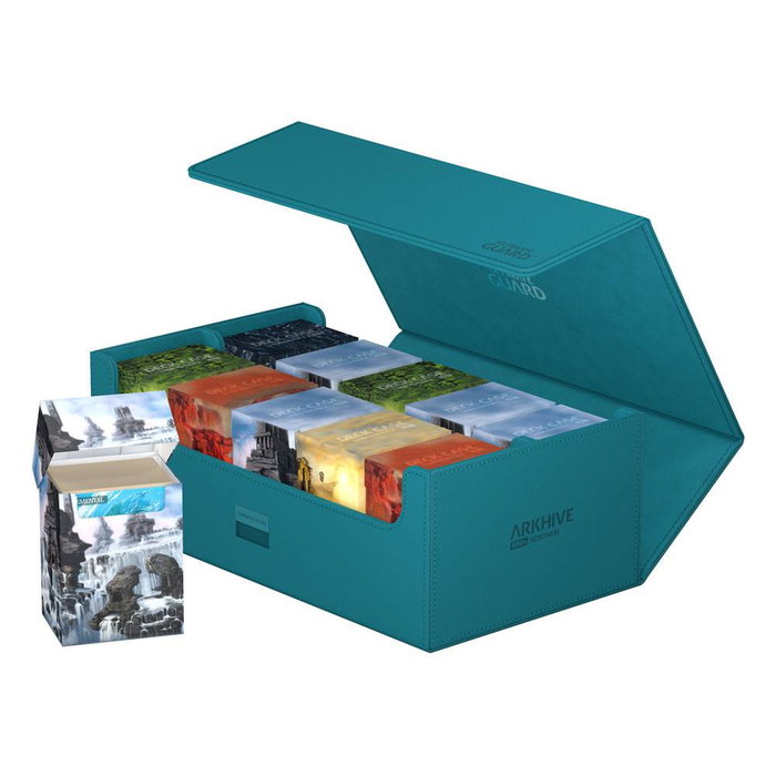 Ultimate Guard Arkhive 800+ XenoSkin Monocolor Gasolina Azul