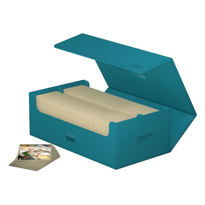 Ultimate Guard Arkhive 800+ XenoSkin Monocolor Gasolina Azul