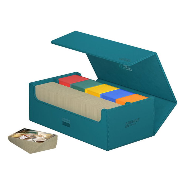 Ultimate Guard Arkhive 800+ XenoSkin Monocolor Gasolina Azul
