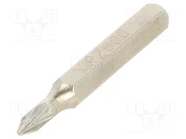 BETA Punta de destornillador Pozidriv® PZ000 4mm