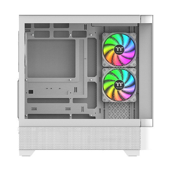 Thermaltake View 290 TG ARGB Blanco