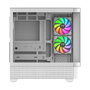 Thermaltake View 290 TG ARGB Blanco
