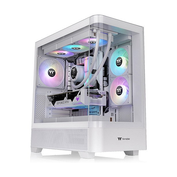 Thermaltake View 290 TG ARGB Blanco