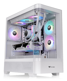 Thermaltake View 290 TG ARGB Midi Tower Blanco Caja de PC con Iluminación ARGB