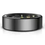 Anillo Inteligente KSIX Saturn Talla XL/ Ø21.4mm/ Notificaciones/ Frecuencia Cardíaca/ Negro