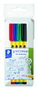 Staedtler Noris Writing Pen 307 Punta F Surtido 4 Unidades