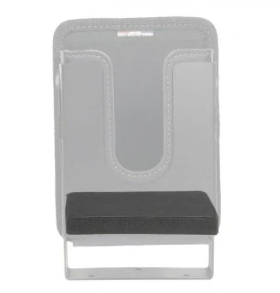 Mobilis 031015 Funda para Lector de Código de Barras, Universal, Negro, Poliuretano, Dimensiones: 95 x 150 x 80 mm