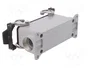 ILME Carcasa HDC para conectores tamaño 104.27 con pestillo doble