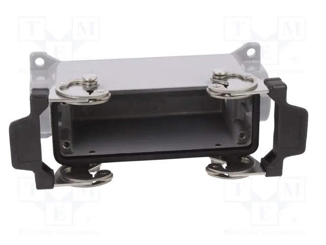 ILME Carcasa HDC para conectores tamaño 104.27 con pestillo doble ILME Carcasa HDC para conectores tamaño 104.27 con pestillo doble