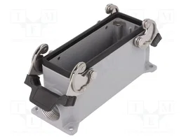 ILME Carcasa HDC para conectores tamaño 104.27 con pestillo doble