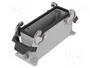 ILME Carcasa HDC para conectores tamaño 104.27 con pestillo doble