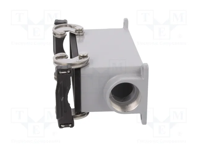 ILME Carcasa HDC para conectores tamaño 104.27 con pestillo doble ILME Carcasa HDC para conectores tamaño 104.27 con pestillo doble