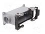 ILME Carcasa HDC para conectores tamaño 104.27 con pestillo doble