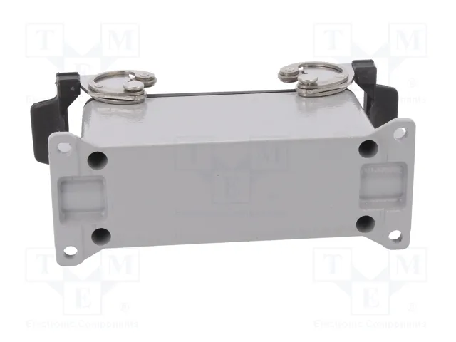 ILME Carcasa HDC para conectores tamaño 104.27 con pestillo doble ILME Carcasa HDC para conectores tamaño 104.27 con pestillo doble