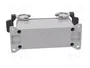 ILME Carcasa HDC para conectores tamaño 104.27 con pestillo doble