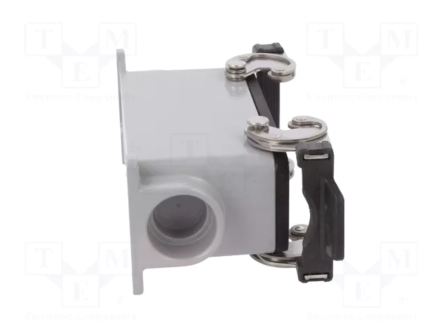 ILME Carcasa HDC para conectores tamaño 104.27 con pestillo doble ILME Carcasa HDC para conectores tamaño 104.27 con pestillo doble