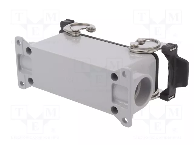 ILME Carcasa HDC para conectores tamaño 104.27 con pestillo doble ILME Carcasa HDC para conectores tamaño 104.27 con pestillo doble