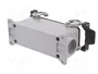 ILME Carcasa HDC para conectores tamaño 104.27 con pestillo doble
