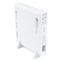 GoodConnections Estación de carga rápida de escritorio 120W 4 puertos (2xUSB-C/2xUSB-A) Blanco