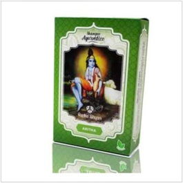 RADHE SHYAM Champu Polvo Aritha Ayurvedico 100Gr