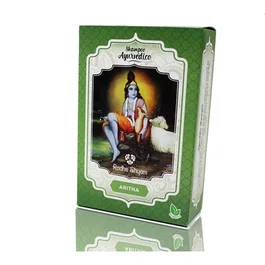 Radhe Shyam Champú Ayurvédico en Polvo Aritha
