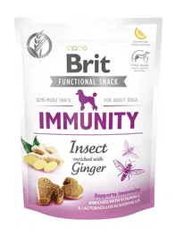 Brit Care Dog Functional Snack Immunity Insect 150 gr