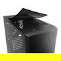 Sharkoon VS9 RGB Midi Tower Negro PC Caja con Ventana y RGB para ATX, micro ATX, Mini-ITX