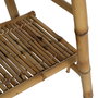 Estantería Natural Bambú Decoración 78 X 40 X 165 cm