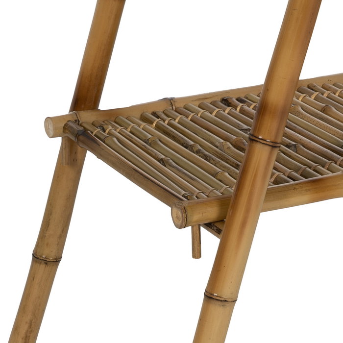 Estantería Natural Bambú Decoración 78 X 40 X 165 cm