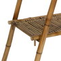 Estantería Natural Bambú Decoración 78 X 40 X 165 cm
