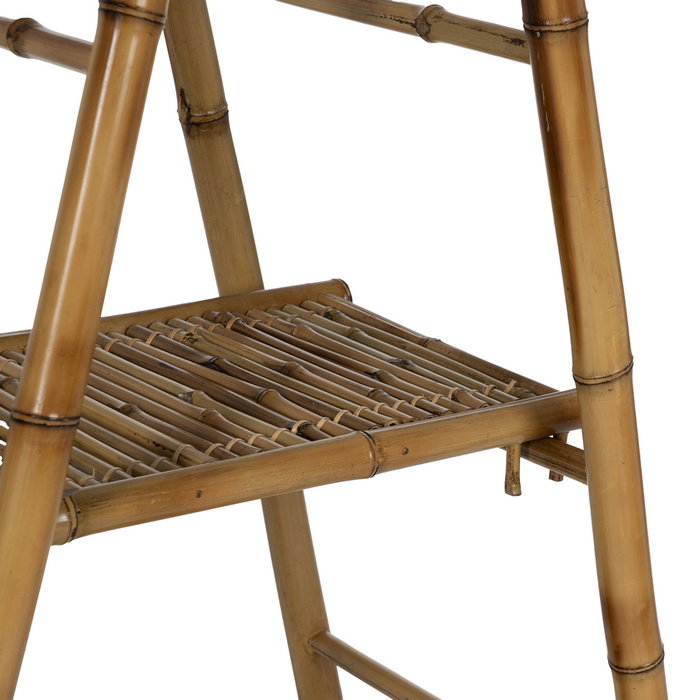 Estantería Natural Bambú Decoración 78 X 40 X 165 cm