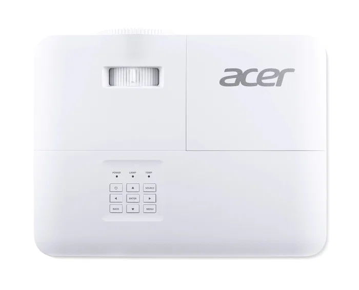 Acer P1258I Proyector XGA 4800 lúmenes ANSI WiFi Blanco
