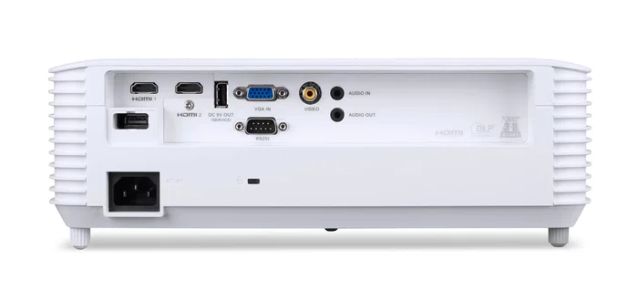 Acer P1258I Proyector XGA 4800 lúmenes ANSI WiFi Blanco