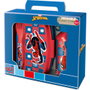 STOR Set Spiderman Marvel: Sandwichera con Botella de Aluminio y Cubiertos