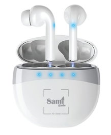 SAMI Auricular Move TWS Bluetooth, Bateria 50mAh y Cargador 400mAh Inalambrico - Ref: Auricular sami - move tws