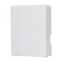 Extralink Olivia 2 Splicer Fiber Optic Box con Pigtail y Adaptador SC/APC - Blanco