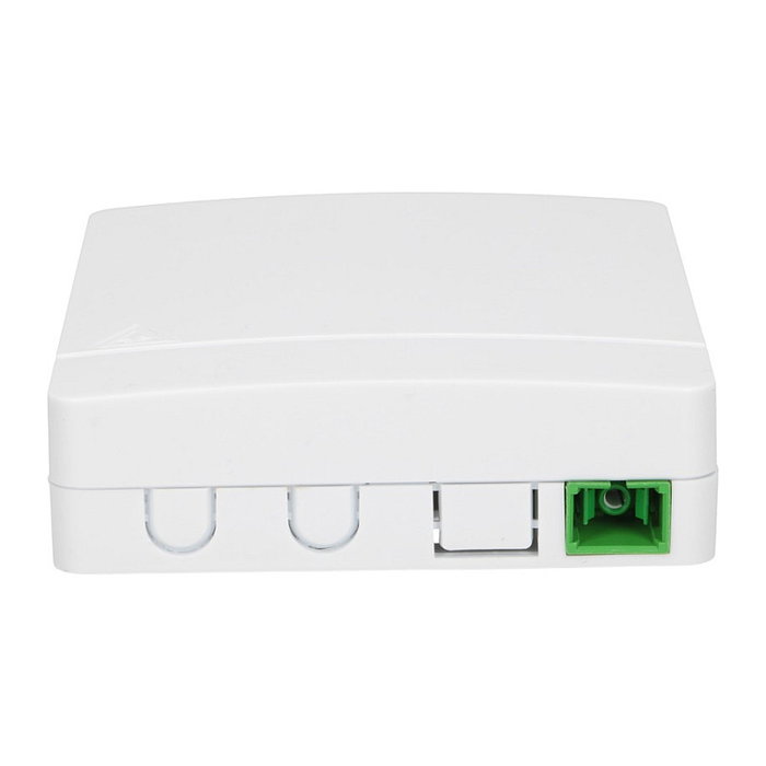Extralink Olivia 2 Splicer Fiber Optic Box con Pigtail y Adaptador SC/APC - Blanco