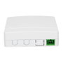 Extralink Olivia 2 Splicer Fiber Optic Box con Pigtail y Adaptador SC/APC - Blanco