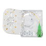 Extralink Olivia 2 Splicer Fiber Optic Box con Pigtail y Adaptador SC/APC - Blanco