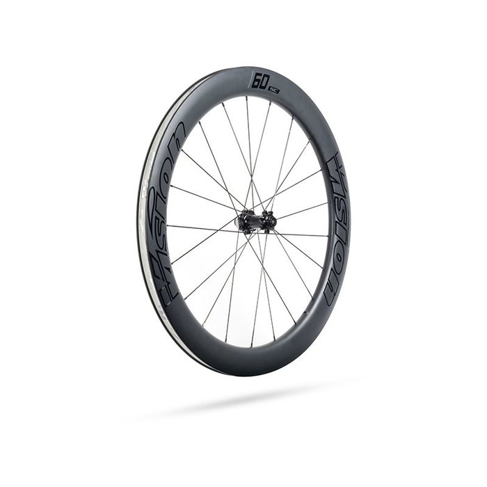 Vision Service Course 60 mm Ruedas de Carbono Carretera Eje Pasante 12 mm Centerlock 28 Pulgadas