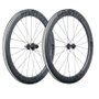 Vision Service Course 60 mm Ruedas de Carbono Carretera Eje Pasante 12 mm Centerlock 28 Pulgadas