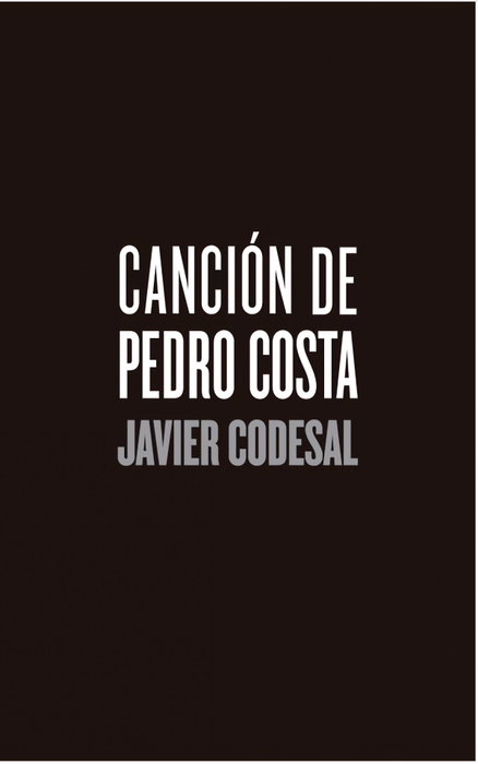 Canción de Pedro Costa, Javier Codesal - FUNDACION LUIS SEOANE