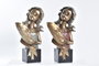 DKD Home Decor Figura de Resina Niña (Surtido de Colores)