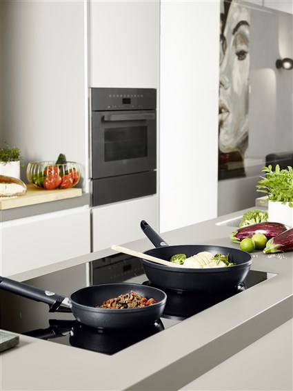 Fissler 159-120-28-100/0 Levital Comfort Sartén 28cm Antiadherente Apta para Inducción Cookstar