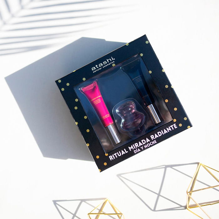 Atashi Ritual Mirada Radiante Contorno de Ojos Antiedad y Antioxidante Estuche 2 pz Atashi Ritual Mirada Radiante Contorno de Ojos Antiedad y Antioxidante Estuche 2 pz