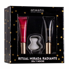 Atashi Ritual Mirada Radiante Dúo Contorno de Ojos Anti edad y Antioxidante Estuche