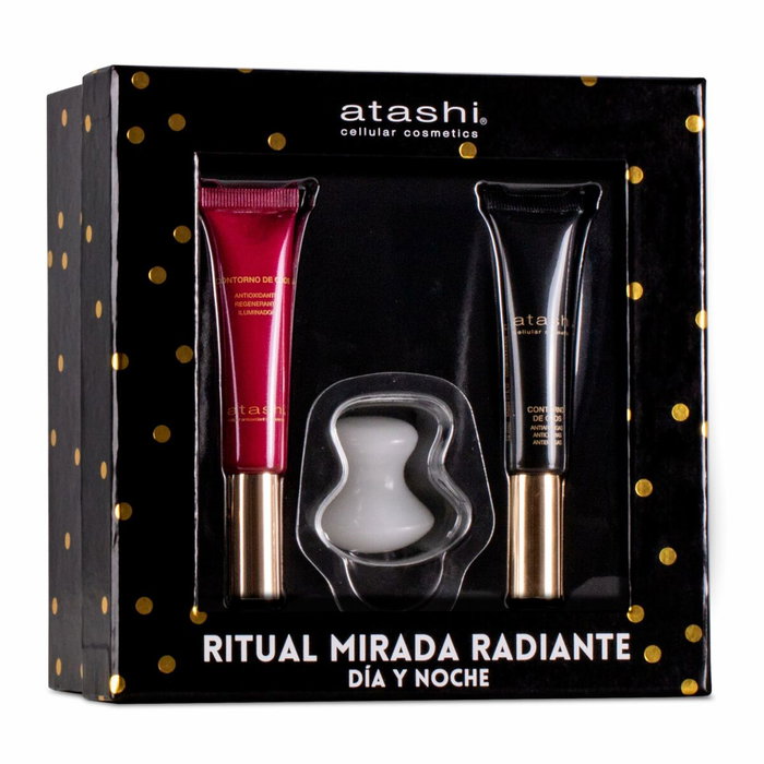 Atashi Ritual Mirada Radiante Dúo Contorno de Ojos Antiedad y Antioxidante