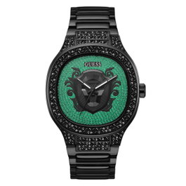 Guess GW0565G2 con Esfera Verde y Correa Negra